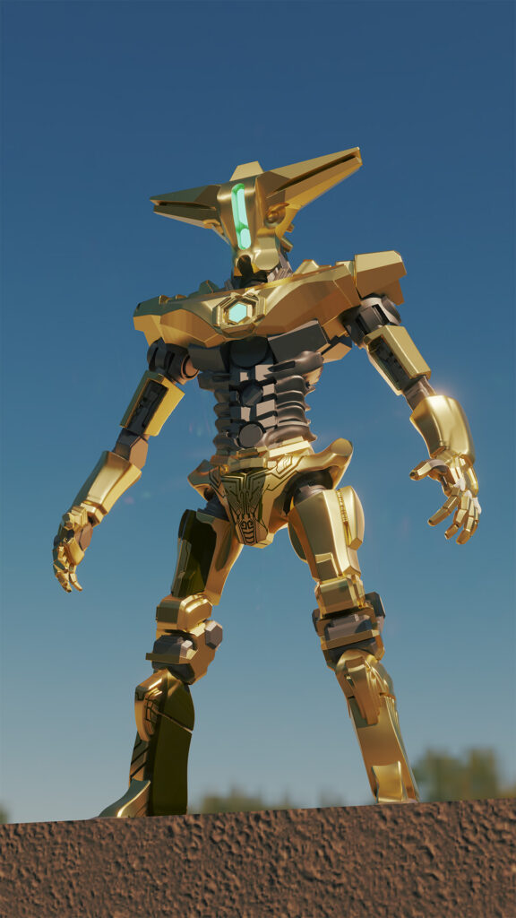 Golden Armor Deity